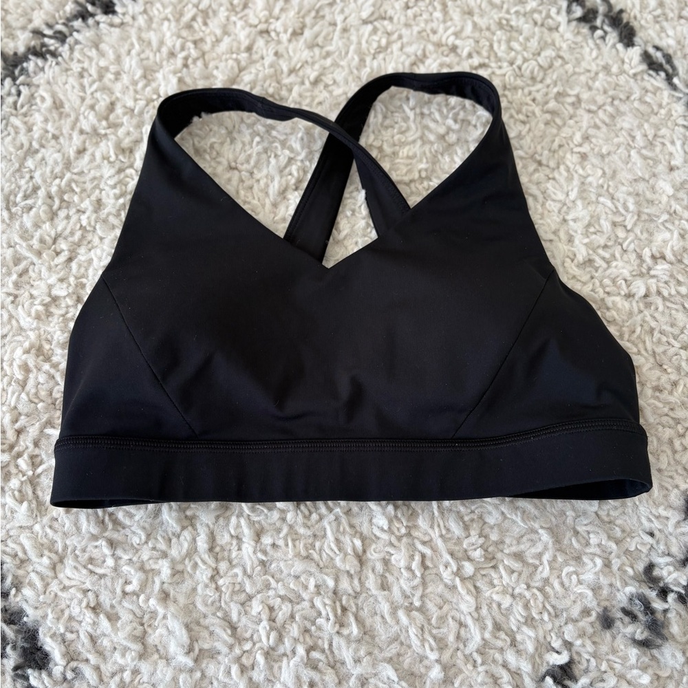 Lululemon Black Women's Sports Bra